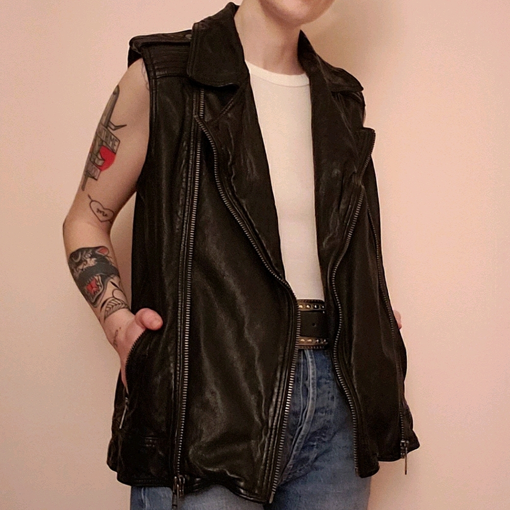 Liebeskind moto vest